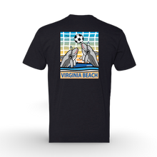 Load image into Gallery viewer, OnieTonie™ Kids T-Shirt Black 'VB Soccer Dolphins'