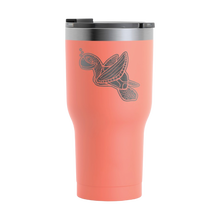 Load image into Gallery viewer, OnieTonie™ Tumbler 20oz 'Turtle' Coral