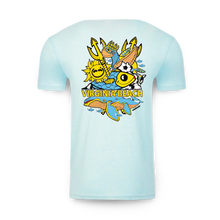 Load image into Gallery viewer, OnieTonie™ T-Shirt Ice Blue 'Virginia Soccer'