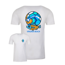 Load image into Gallery viewer, OnieTonie™ T-Shirt White &#39;Sand Soccer 22&#39;
