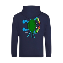 Load image into Gallery viewer, OnieTonie™ Hoodie 'Green Crab Sideways'