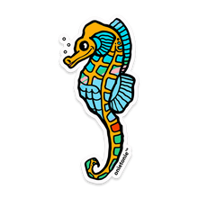 Load image into Gallery viewer, OnieTonie™ Stickers, Matte Finish ' CB Seahorse'