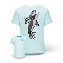 Load image into Gallery viewer, OnieTonie™ Kids T-Shirt 'Vert Dolphin'