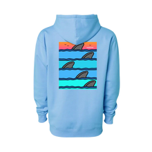 Load image into Gallery viewer, OnieTonie™ Hoodie 'Shark Party'