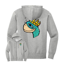 Load image into Gallery viewer, OnieTonie™ Hoodie 'King Neptune Turtle'