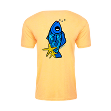 Load image into Gallery viewer, OnieTonie™ T-Shirt 'Blue Fish Starfish'