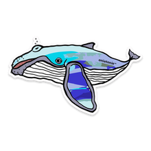 Load image into Gallery viewer, OnieTonie™ Stickers, Matte Finish ' CB Whale'