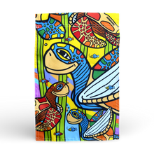 Load image into Gallery viewer, OnieTonie Yard Flag 'Turtles'
