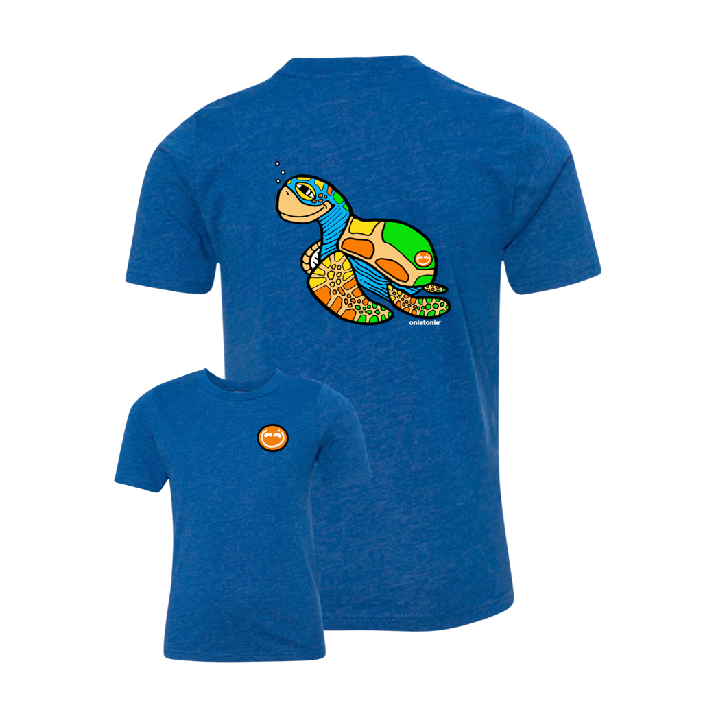 OnieTonie™ Kids T-Shirt 'Smiley Turtle'