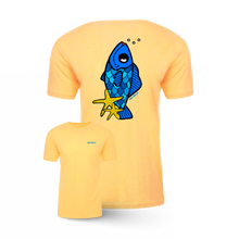 Load image into Gallery viewer, OnieTonie™ T-Shirt 'Blue Fish Starfish'