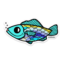 Load image into Gallery viewer, OnieTonie™ Stickers, Matte Finish ' CB Fish'