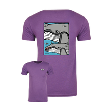 Load image into Gallery viewer, OnieTonie™ T-Shirt &#39;Whales&#39;
