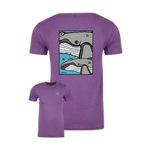 Load image into Gallery viewer, OnieTonie™ T-Shirt 'Whales'