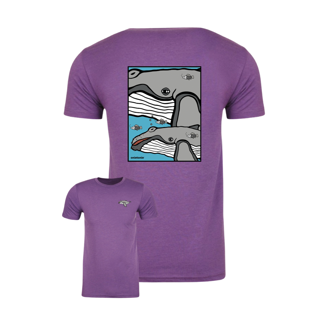 OnieTonie™ T-Shirt 'Whales'