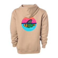 Load image into Gallery viewer, OnieTonie™ Hoodie 'Fish Shark'