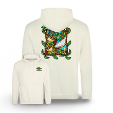Load image into Gallery viewer, OnieTonie™ Hoodie 'Jungle Turtles'