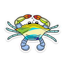 Load image into Gallery viewer, OnieTonie™ Stickers, Matte Finish ' CB Crab'