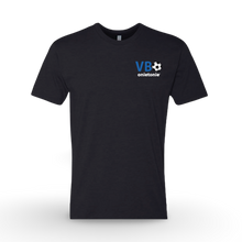 Load image into Gallery viewer, OnieTonie™ Kids T-Shirt Black 'VB Soccer Dolphins'