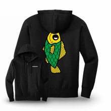 Load image into Gallery viewer, OnieTonie™ Hoodie 'Green Fish'