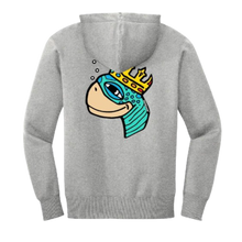 Load image into Gallery viewer, OnieTonie™ Hoodie 'King Neptune Turtle'