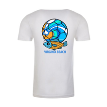 Load image into Gallery viewer, OnieTonie™ T-Shirt White &#39;Sand Soccer 22&#39;

