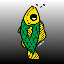 Load image into Gallery viewer, OnieTonie™ Hoodie 'Green Fish'