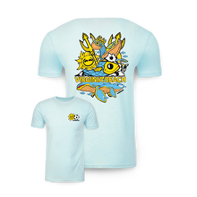 Load image into Gallery viewer, OnieTonie™ Kids T-Shirt Ice Blue 'Virginia Soccer'