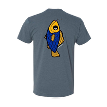 Load image into Gallery viewer, OnieTonie™ T-Shirt 'Blue Gold Fish'