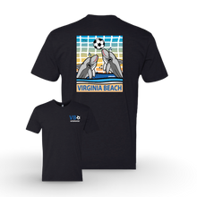 Load image into Gallery viewer, OnieTonie™ Kids T-Shirt Black 'VB Soccer Dolphins'