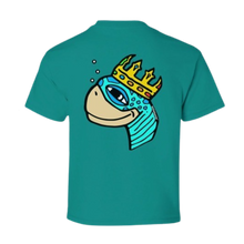 Load image into Gallery viewer, OnieTonie™ Kids T-Shirt 'King Neptune Turtle'