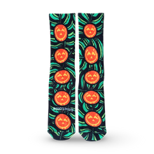 Load image into Gallery viewer, OnieTonie™ Socks 'Jack-o'-lantern'