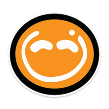 Load image into Gallery viewer, OnieTonie™ Stickers, Matte Finish ' Happy Face'