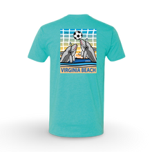 Load image into Gallery viewer, OnieTonie™ T-Shirt Tahiti Blue 'VB Soccer Dolphins'