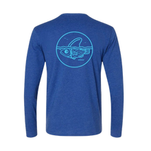 Load image into Gallery viewer, OnieTonie™ T-Shirt 'Fish Shark Outline'