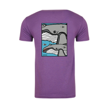 Load image into Gallery viewer, OnieTonie™ V-Neck T-Shirt 'Whales'