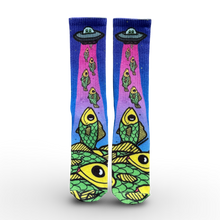 Load image into Gallery viewer, OnieTonie™ Socks 'Beam Me Up'