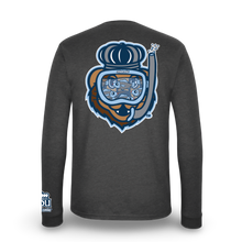 Load image into Gallery viewer, OnieTonie™ Long Sleeve T-Shirt 'ODU Big Blue Snorkel'