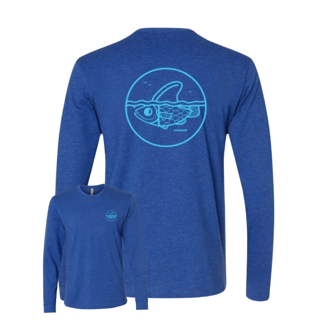 OnieTonie™ T-Shirt 'Fish Shark Outline'