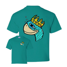 Load image into Gallery viewer, OnieTonie™ Kids T-Shirt 'King Neptune Turtle'