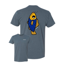 Load image into Gallery viewer, OnieTonie™ T-Shirt 'Blue Gold Fish'