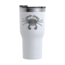 Load image into Gallery viewer, OnieTonie™ Tumbler 20oz 'Crab' White