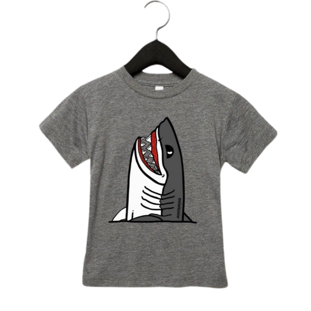 OnieTonie™ Toddler T-Shirt 'Shark Breach'
