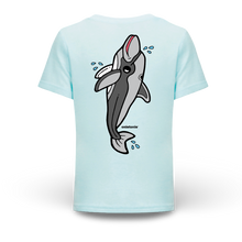 Load image into Gallery viewer, OnieTonie™ Kids T-Shirt 'Vert Dolphin'
