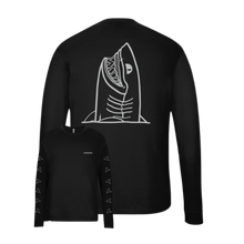 Load image into Gallery viewer, OnieTonie™ T-Shirt 'Shark Breach Outline'