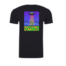 Load image into Gallery viewer, OnieTonie™ T-Shirt 'Alien & Fish'