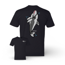Load image into Gallery viewer, OnieTonie™ T-Shirt Black 'Vert Dolphin'