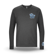 Load image into Gallery viewer, OnieTonie™ Long Sleeve T-Shirt 'ODU Big Blue Snorkel'