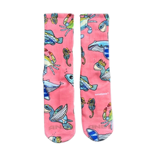 Load image into Gallery viewer, OnieTonie™ Socks 'CB Pattern Pink'