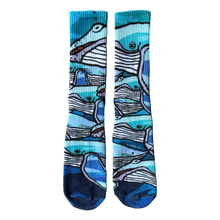 Load image into Gallery viewer, OnieTonie™ Socks &#39;Whales&#39;
