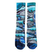 Load image into Gallery viewer, OnieTonie™ Socks 'Whales'